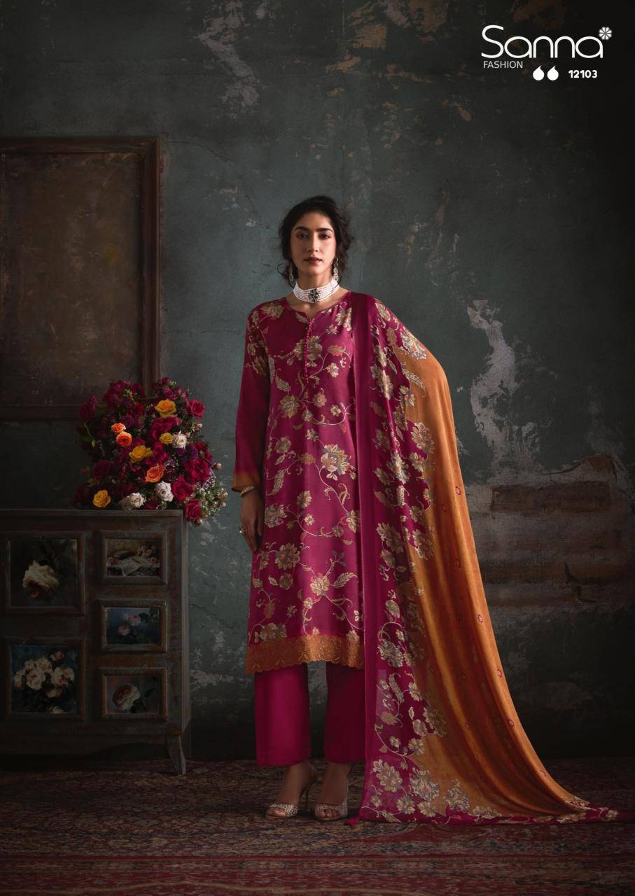 Sanna elite Fancy dress materials in Kolkata